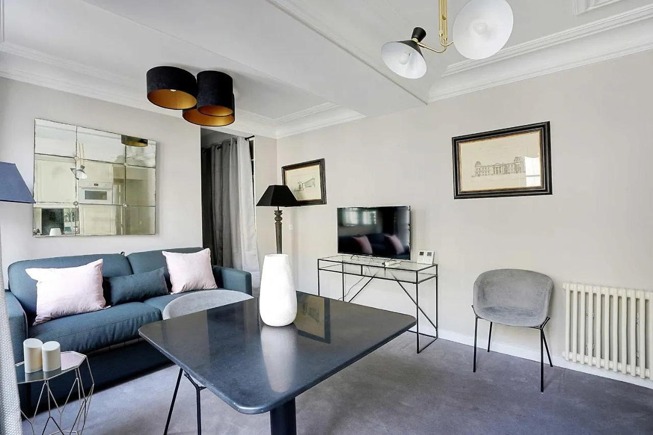 Apartmán Magnifique Appartement 4P- Musee Du Louvre Tuileries Paříž