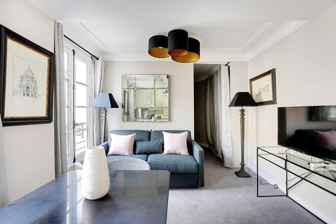 Apartmán Magnifique Appartement 4P- Musee Du Louvre Tuileries Paříž